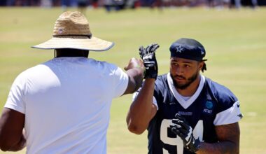 Memorial fund started for Cowboys defensive end Marshawn Kneeland’s pregnant girlfriend