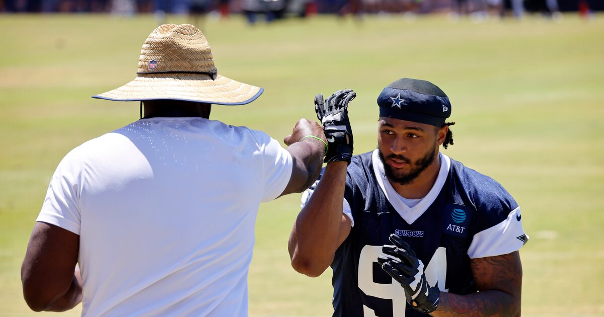 Memorial fund started for Cowboys defensive end Marshawn Kneeland’s pregnant girlfriend