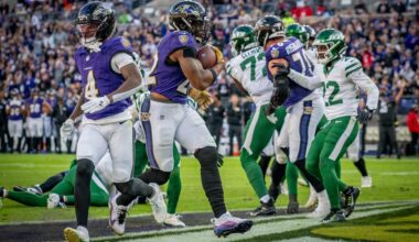 Over winning streak, Ravens have led NFL in this surprising stat