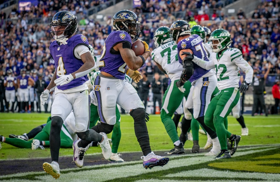 Over winning streak, Ravens have led NFL in this surprising stat