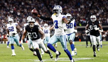 Cowboys’ Brian Schottenheimer wants George Pickens in Dallas long-term: ‘Sign me up’