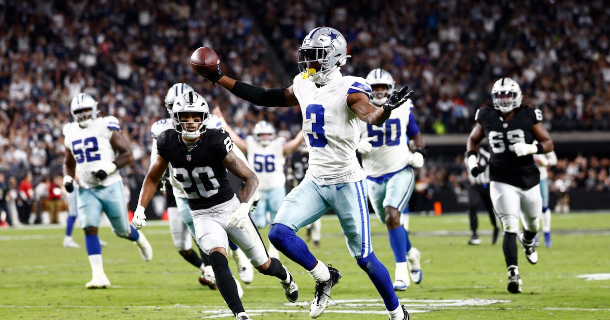 Cowboys’ Brian Schottenheimer wants George Pickens in Dallas long-term: ‘Sign me up’