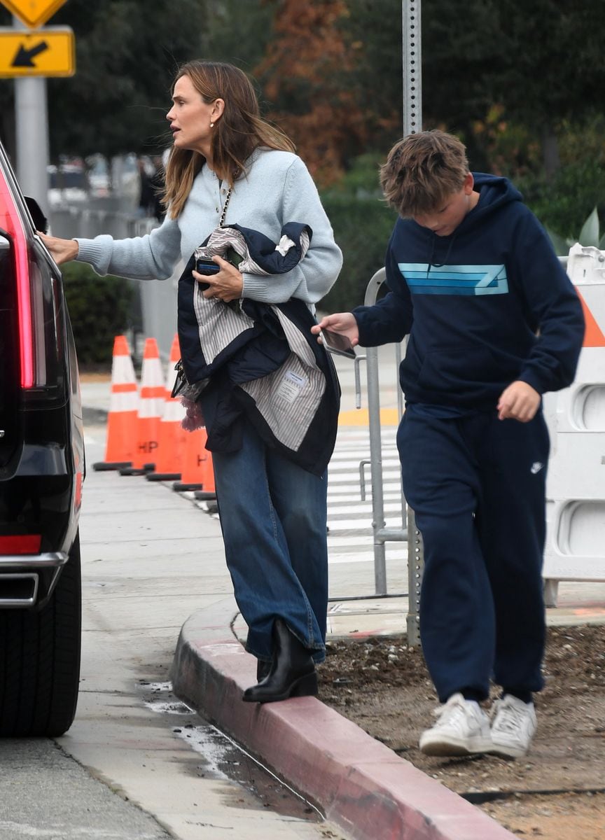 Garner and Samuel were spotted attending the LA Chargers' most recent football game