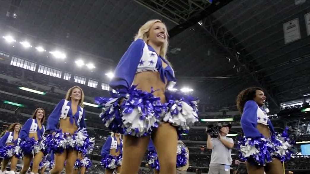 Kearney woman’s dream comes true as she joins Dallas Cowboys Cheerleaders