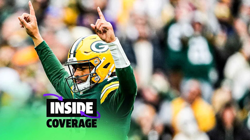 Can Jordan Love and the Packers win at Detroit? (Photo by Patrick McDermott/Getty Images)