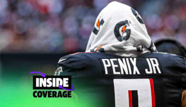 What should the Falcons do with Michael Penix Jr.?