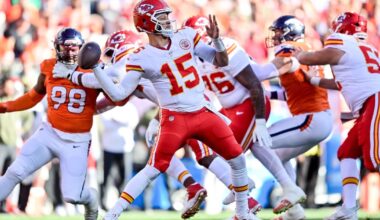 The Kansas City Chiefs Collapse of Shows the NFL’s Strength