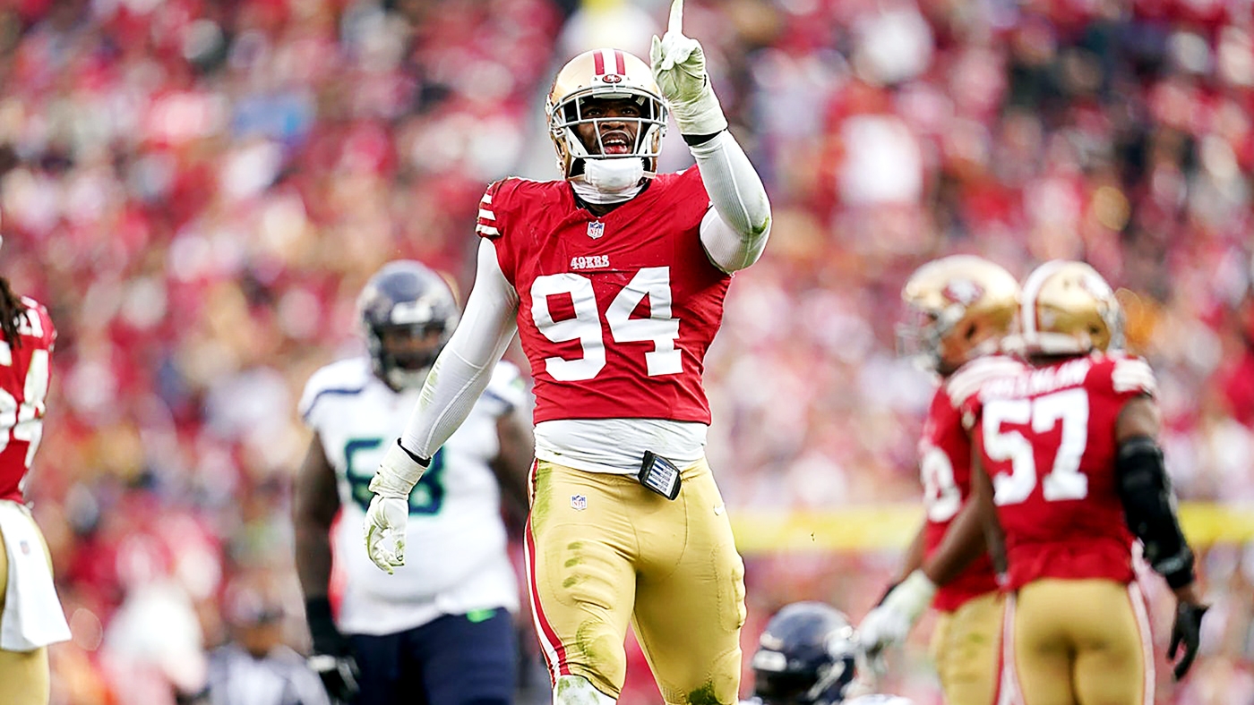 49ers announce roster moves ahead of East Coast bout with Giants