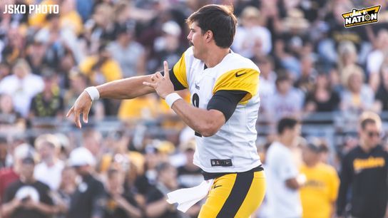 Steelers Mason Rudolph