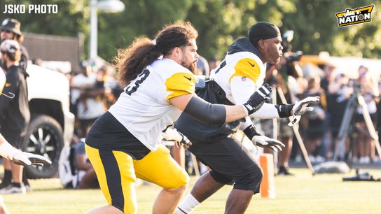 Steelers Isaac Seumalo Broderick Jones