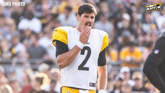 Steelers Mason Rudolph