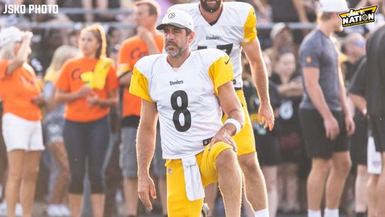 Steelers Aaron Rodgers