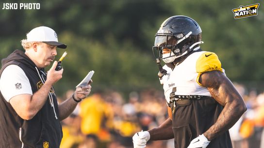 Steelers DK Metcalf Arthur Smith