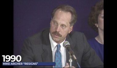 Football coach Mike Archer's explosive separation from LSU