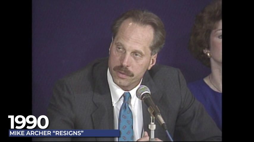 Football coach Mike Archer's explosive separation from LSU