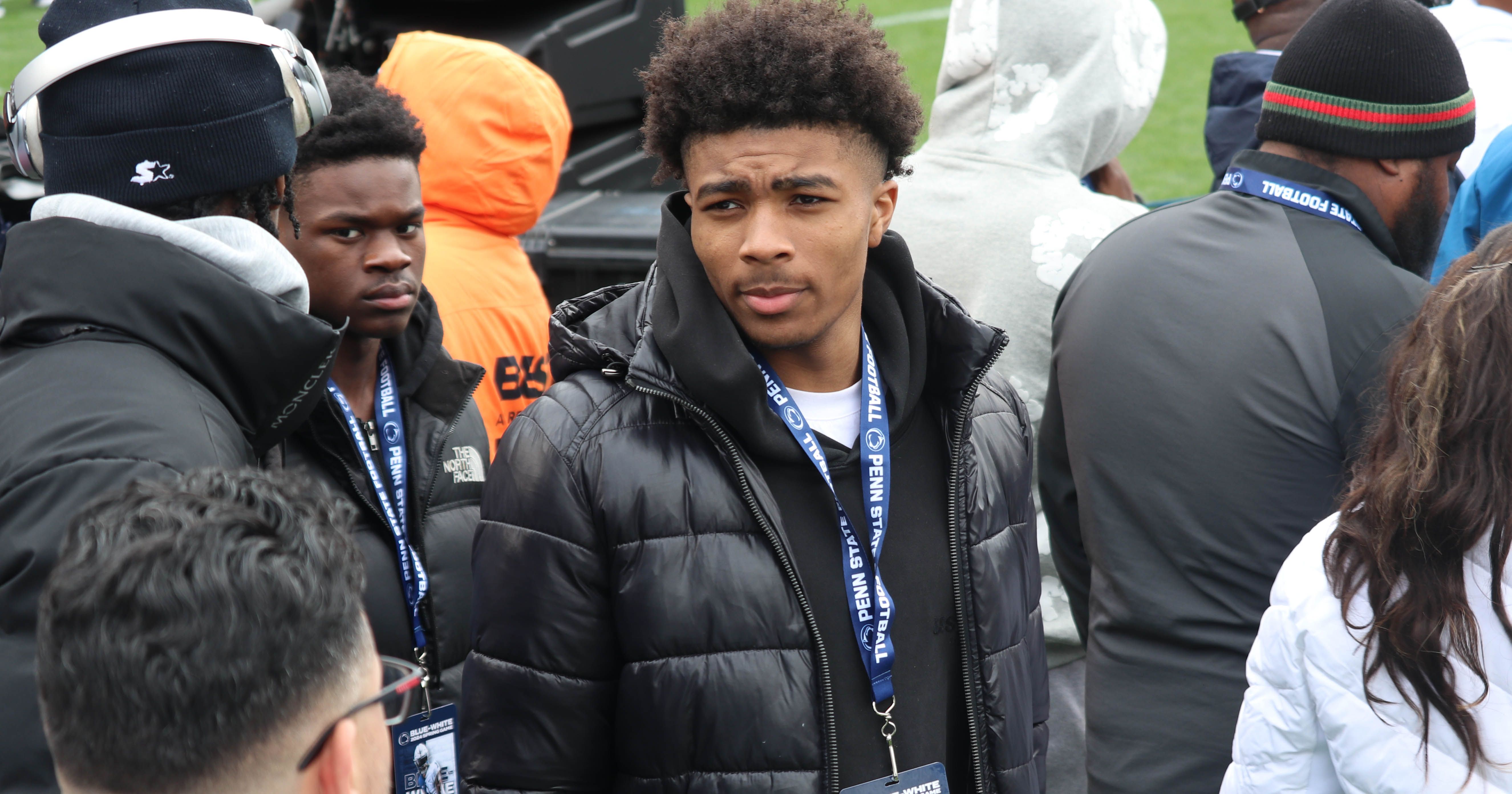 Penn State wide receiver recruit Messiah Hampton