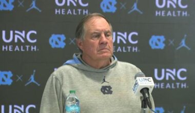 UNC's Belichick dismisses NFL coaching talk after Giants fire head coach :: WRAL.com