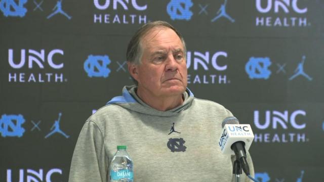 UNC's Belichick dismisses NFL coaching talk after Giants fire head coach :: WRAL.com