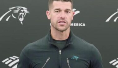 Panthers coach Dave Canales discusses win over Falcons, upcoming game against 49ers :: WRALSportsFan.com