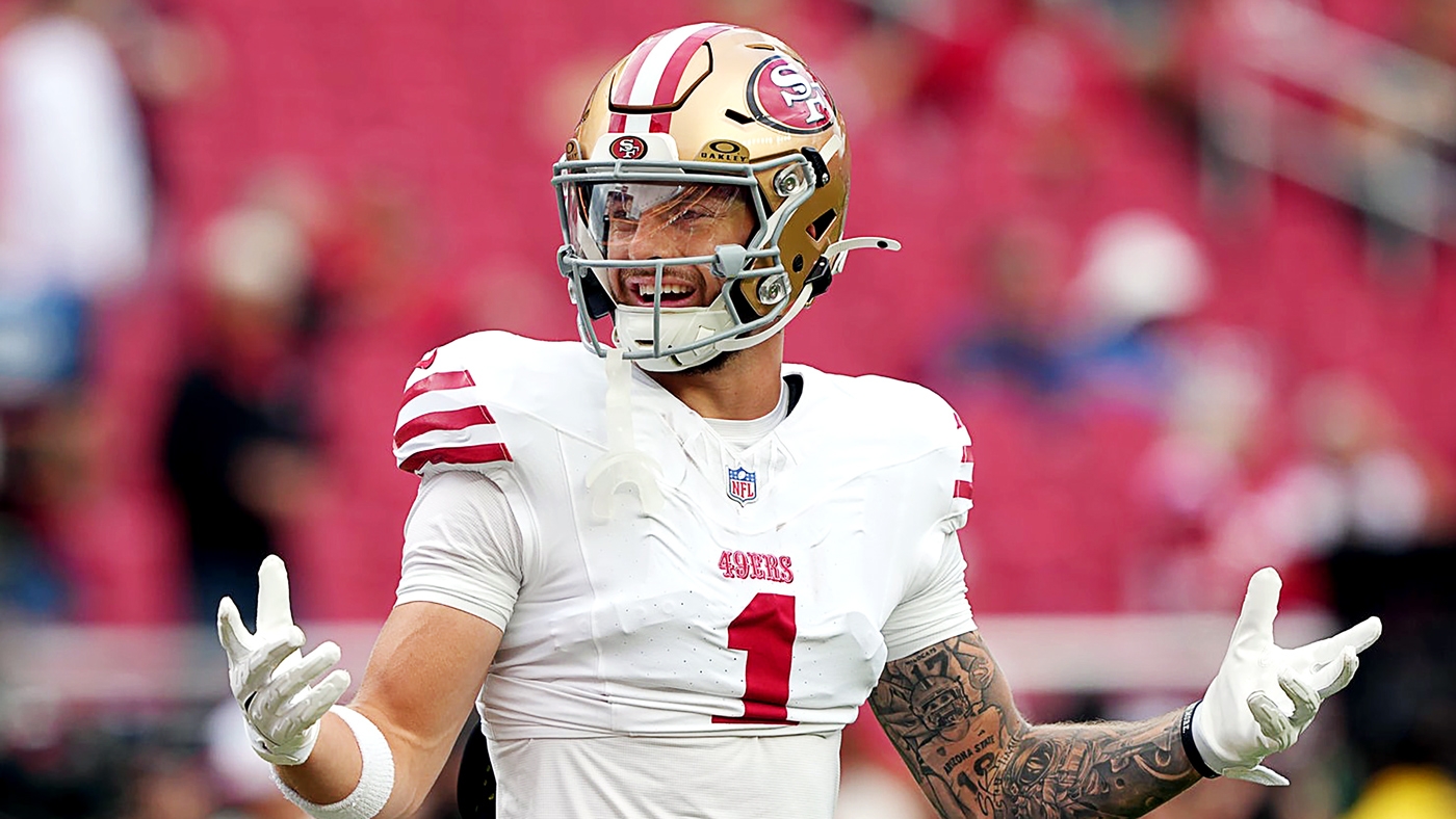 49ers WR Ricky Pearsall details journey back from knee injury