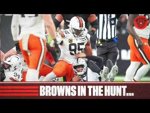 THe Browns are IN THE HUNT | Prep for the 49ers is Underway | Snow Football Incoming on Sunday