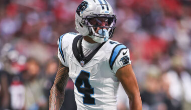 Tetairoa McMillan Carolina Panthers NFL