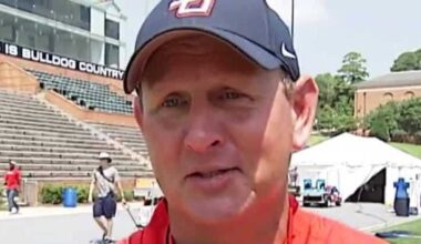 Samford's head football coach fired; interim coach will be announced later