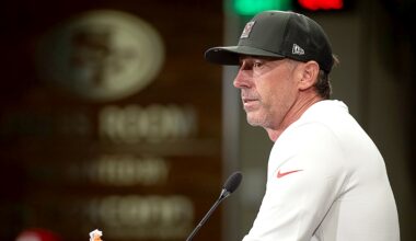 Transcript: 49ers coach Kyle Shanahan discusses the Brandon Aiyuk situation