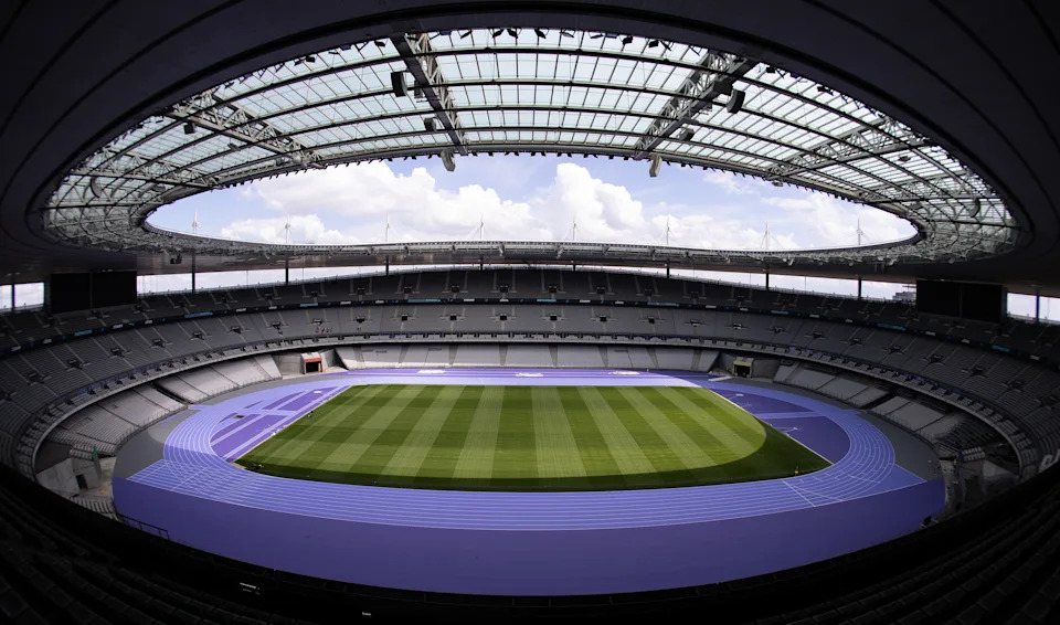 The New Orleans Saints are expected to host a game at Stade de France in Paris as part of the NFL's International Series. (Photo by Xu Zijian/Xinhua via Getty Images)
