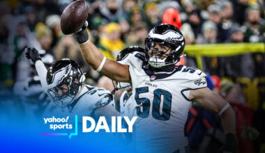 Jaelan Phillips shines in Eagles debut as Philly defense stifles Packers