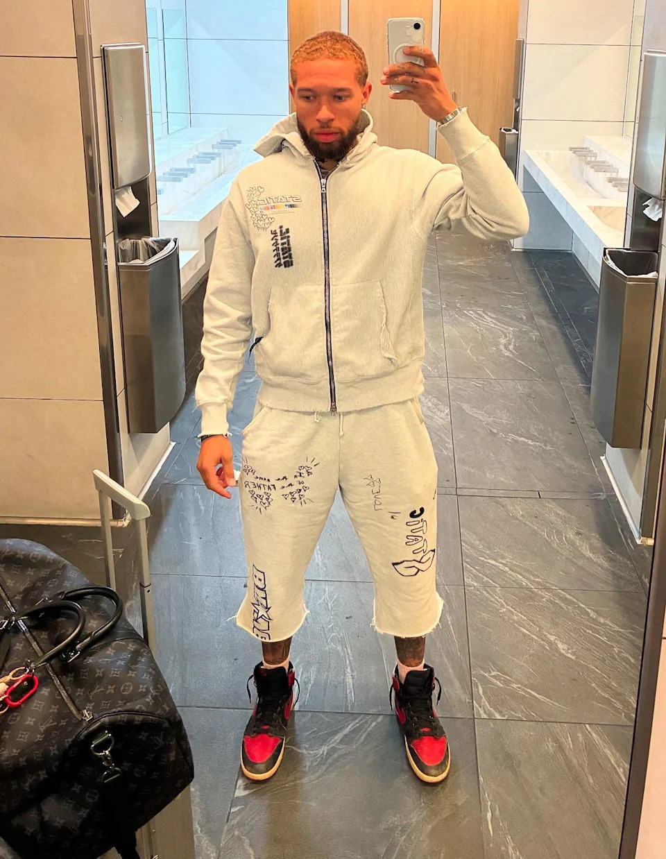 “Chris Griffith is going to have his say and is looking forward to getting justice for the sexual and physical attacks perpetrated against him,” Griffith’s attorney told Page Six. Christopher Blake Griffith/Instagram