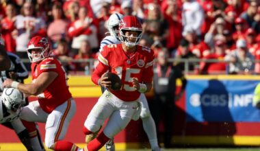 Chiefs, Cowboys, deliver big audiences ahead of Thanksgiving matchup