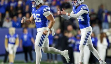 Social media reacts following Cougars' win over TCU – Deseret News