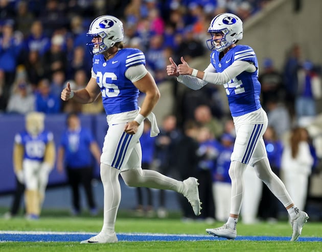 Social media reacts following Cougars' win over TCU – Deseret News