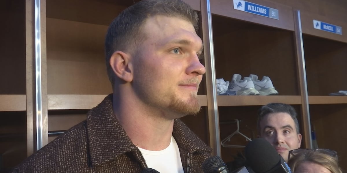 Lions survive overtime thriller against New York Giants