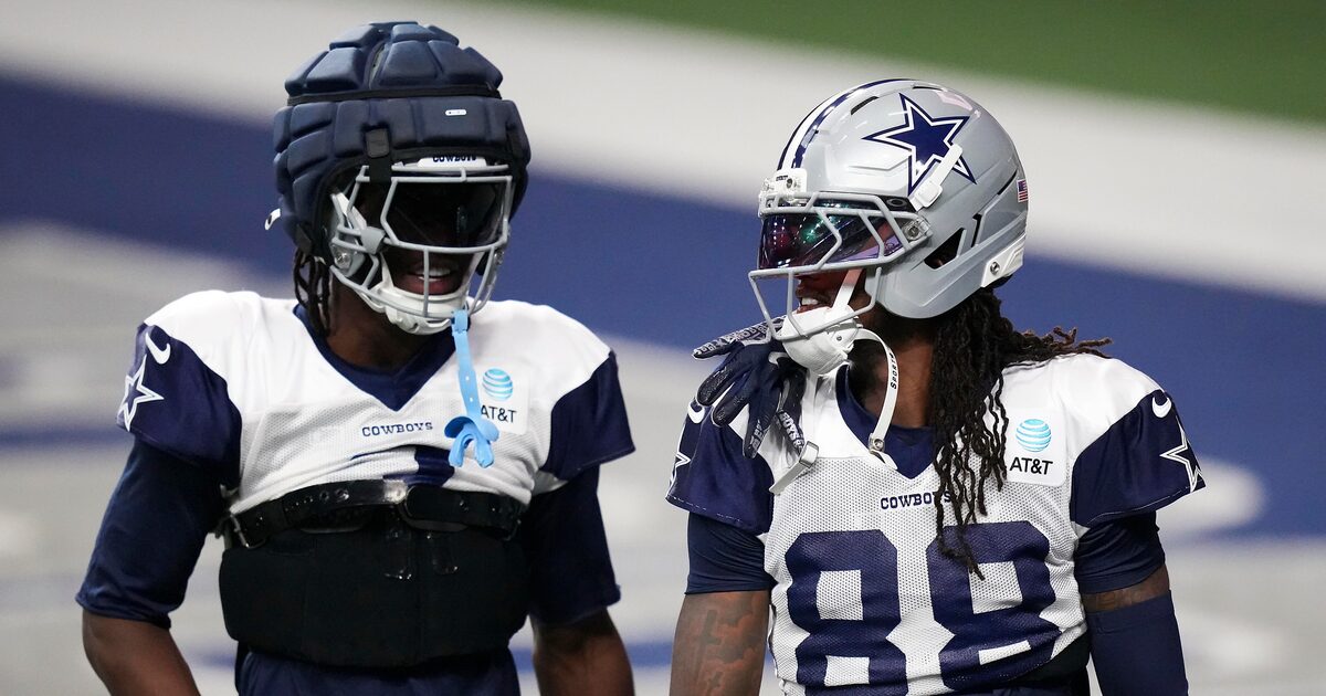 CeeDee Lamb, George Pickens sidelined for Cowboys’ first offensive series vs. Raiders