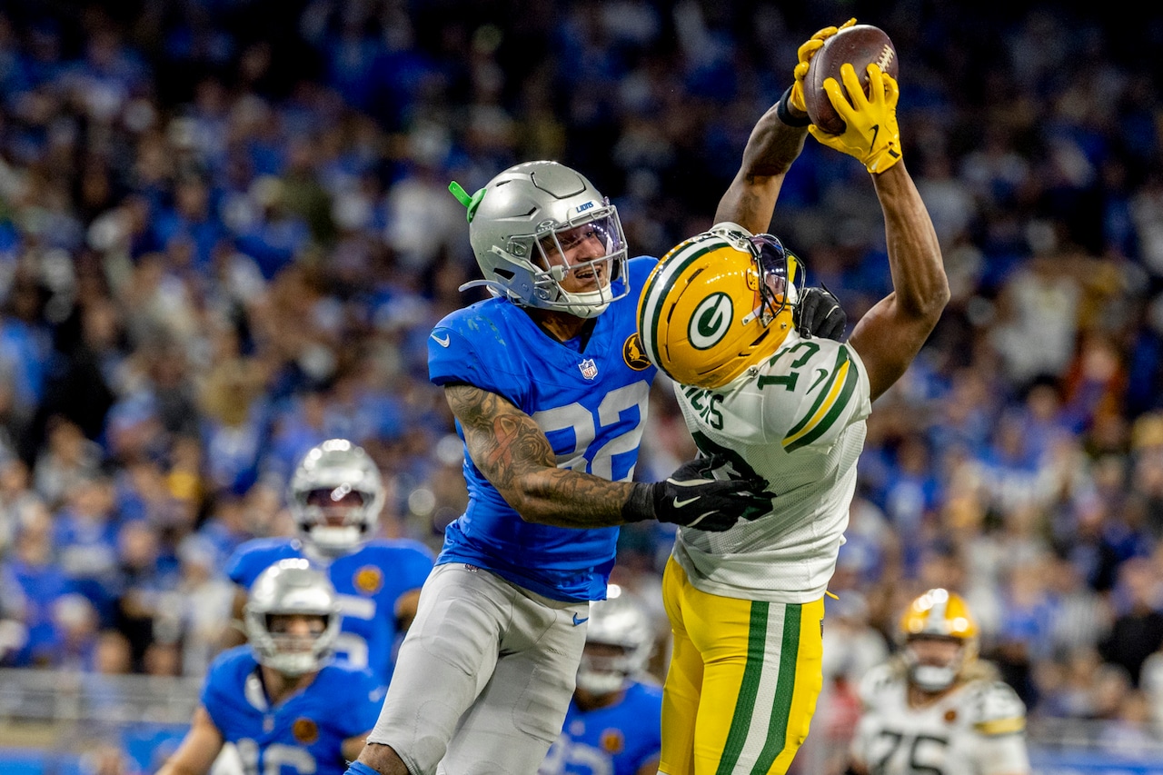 Lions got a taste of their own medicine, and it couldn’t have come at a worse time