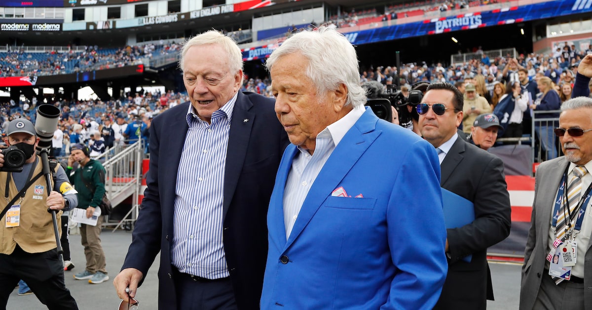 How Jerry Jones helped turn the NFL into an economic juggernaut