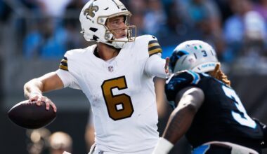 Five takes from Saints win over Panthers