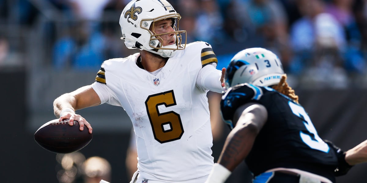 Five takes from Saints win over Panthers