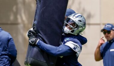 Dallas Cowboys waive LB Damone Clark, activate DT Perrion Winfrey