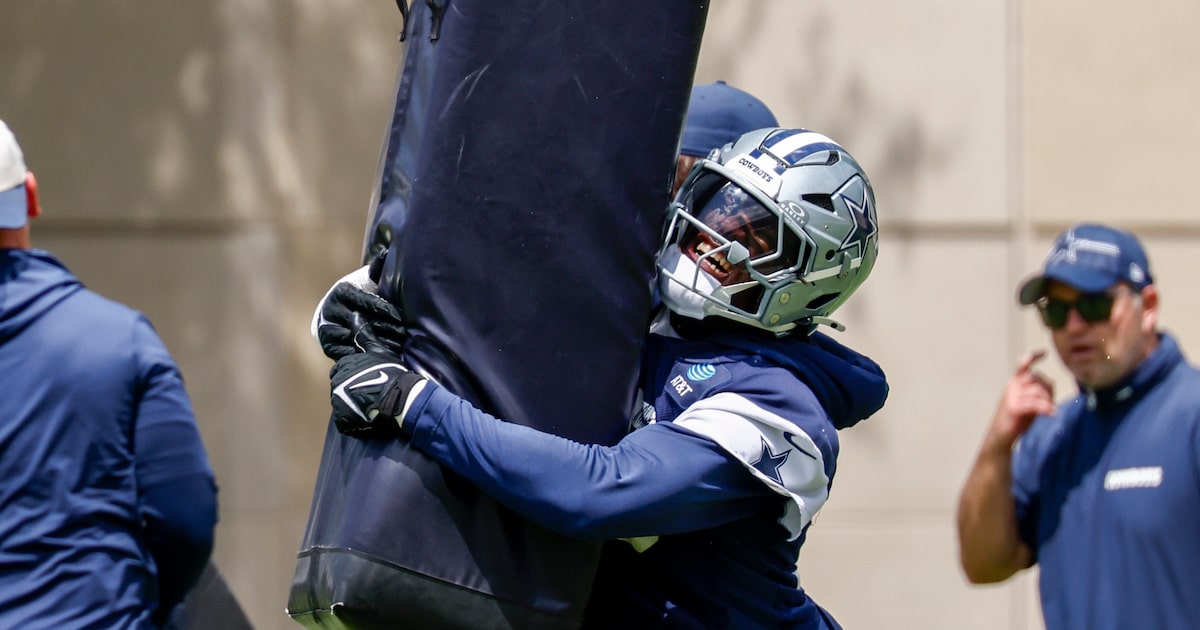 Dallas Cowboys waive LB Damone Clark, activate DT Perrion Winfrey