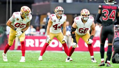 49ers Notebook: Ricky Pearsall makes his way back to the field; Skyy Moore relives his big kick return; Kyle Juszczyk reaches career milestone