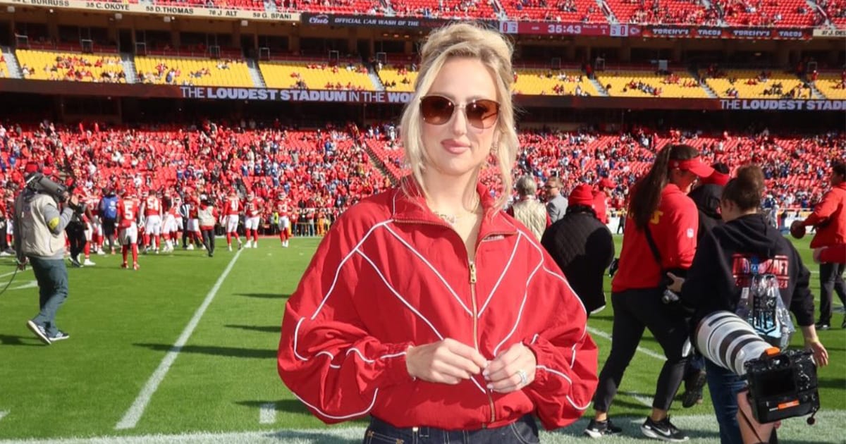 Brittany Mahomes, Kids at Patrick Mahomes’ NFL Game 