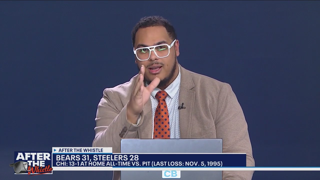 'What do they have to say now,' asks Bears fan Pat the Designer | After the Whistle