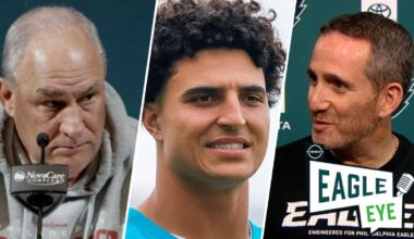 Watch Dave and Roob talk about Jaelan Phillips trade, Vic Fangio – NBC Sports Philadelphia