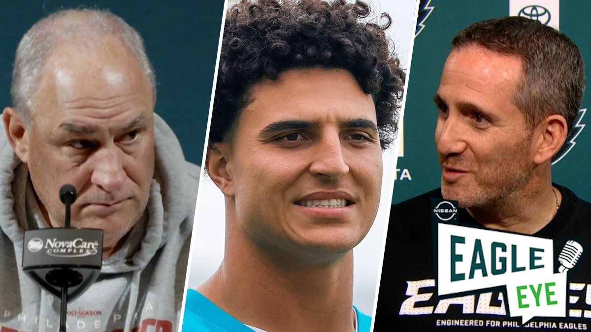 Watch Dave and Roob talk about Jaelan Phillips trade, Vic Fangio – NBC Sports Philadelphia