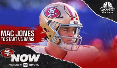 Mac Jones named 49ers’ starting QB for Week 10 clash vs. Rams – NBC Sports Bay Area & California