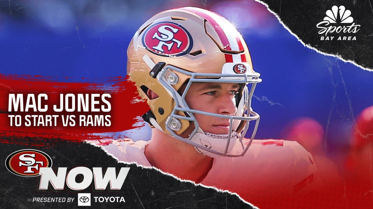 Mac Jones named 49ers’ starting QB for Week 10 clash vs. Rams – NBC Sports Bay Area & California