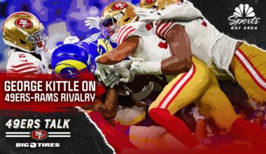 George Kittle reveals his wife Claire’s favorite 49ers player – NBC Sports Bay Area & California